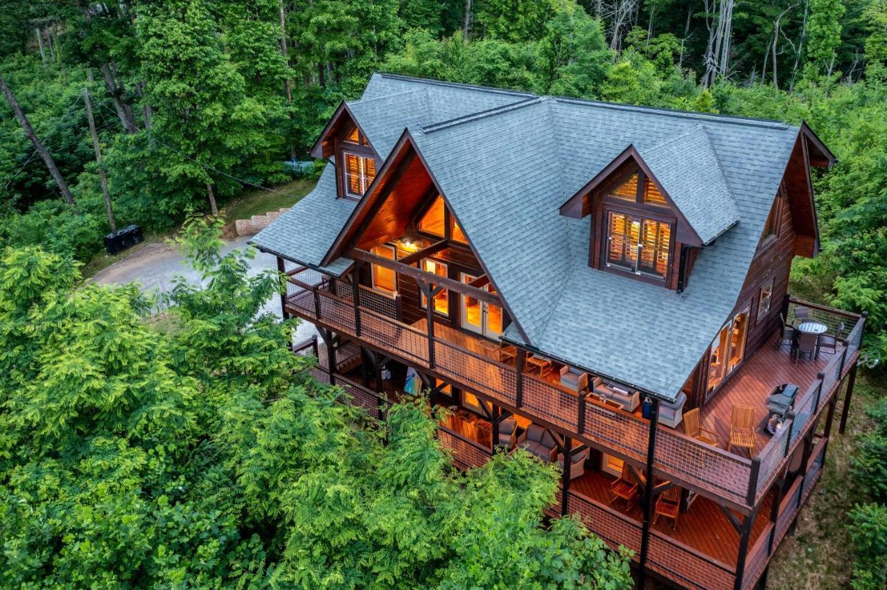 The Solstice - Amenities Galore Mountain Retreat Gatlinburg Εξωτερικό φωτογραφία