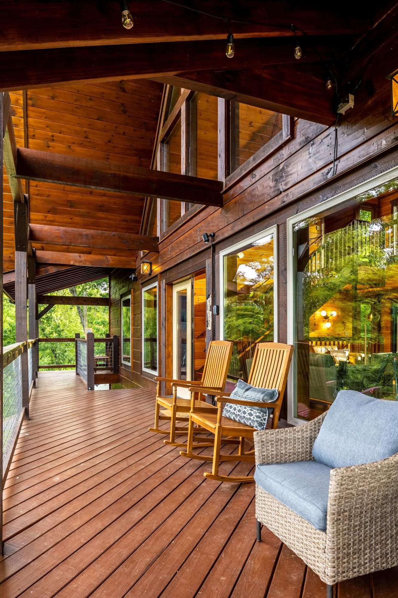 The Solstice - Amenities Galore Mountain Retreat Gatlinburg Εξωτερικό φωτογραφία