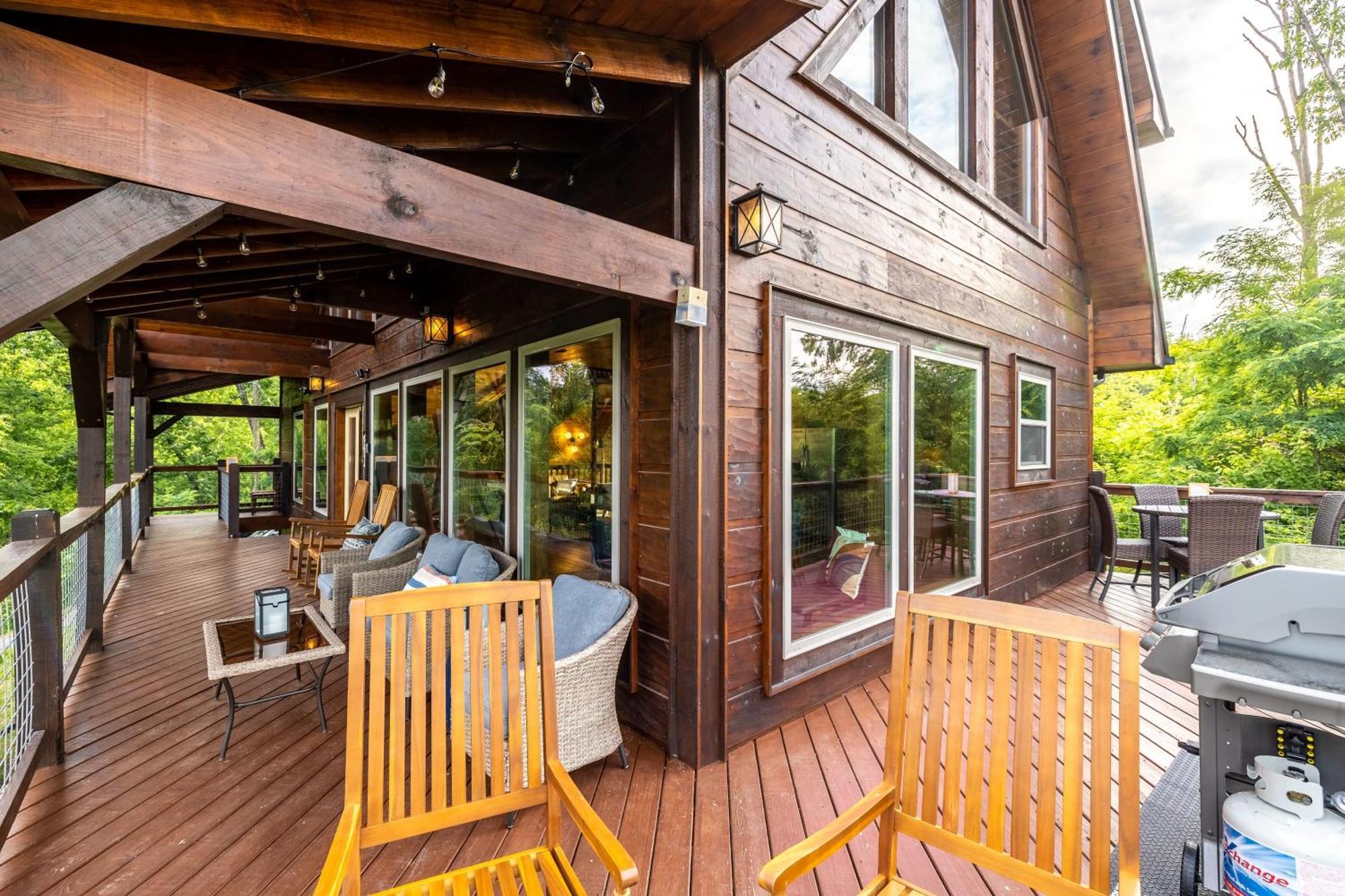 The Solstice - Amenities Galore Mountain Retreat Gatlinburg Εξωτερικό φωτογραφία