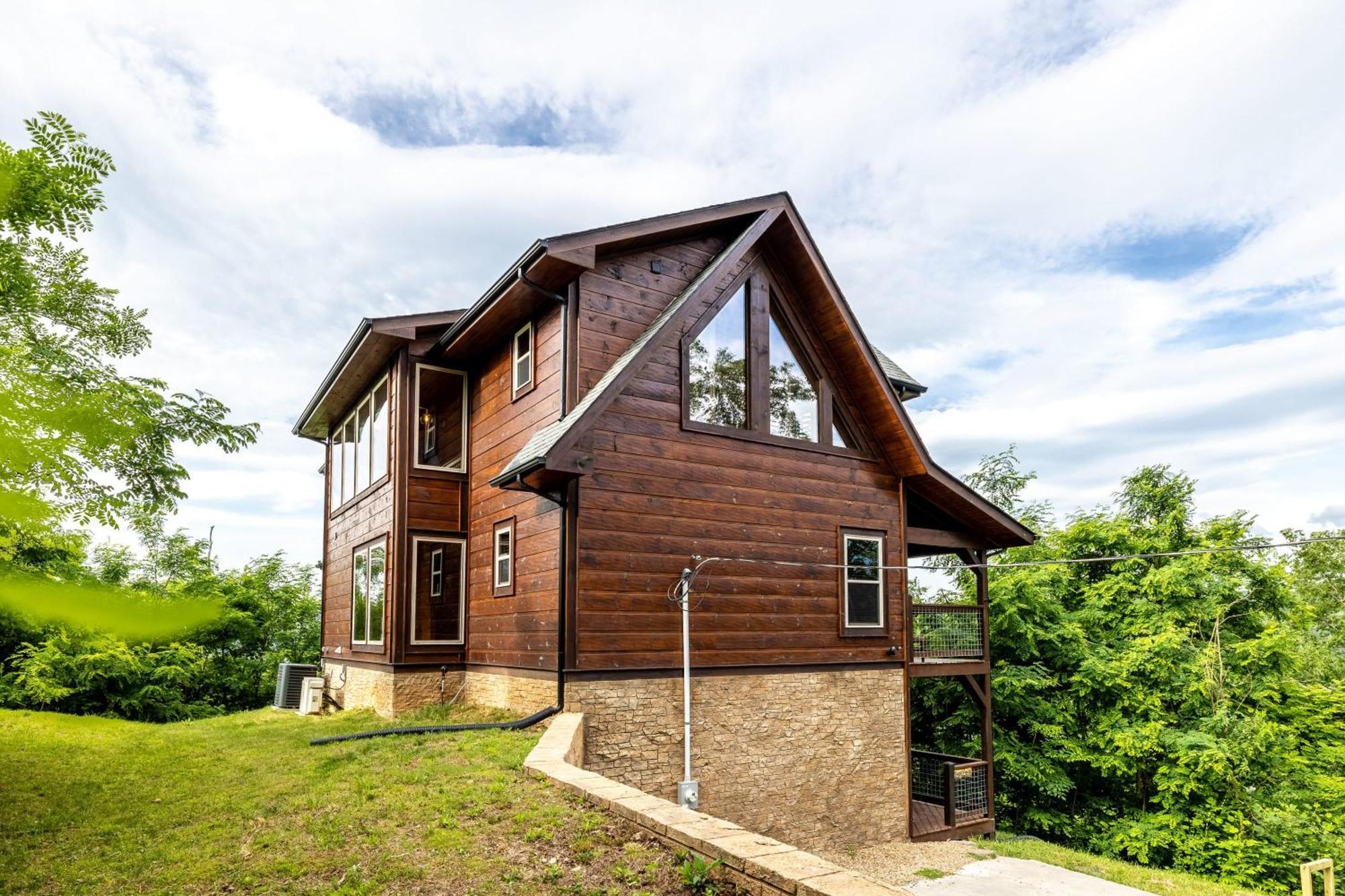 The Solstice - Amenities Galore Mountain Retreat Gatlinburg Εξωτερικό φωτογραφία