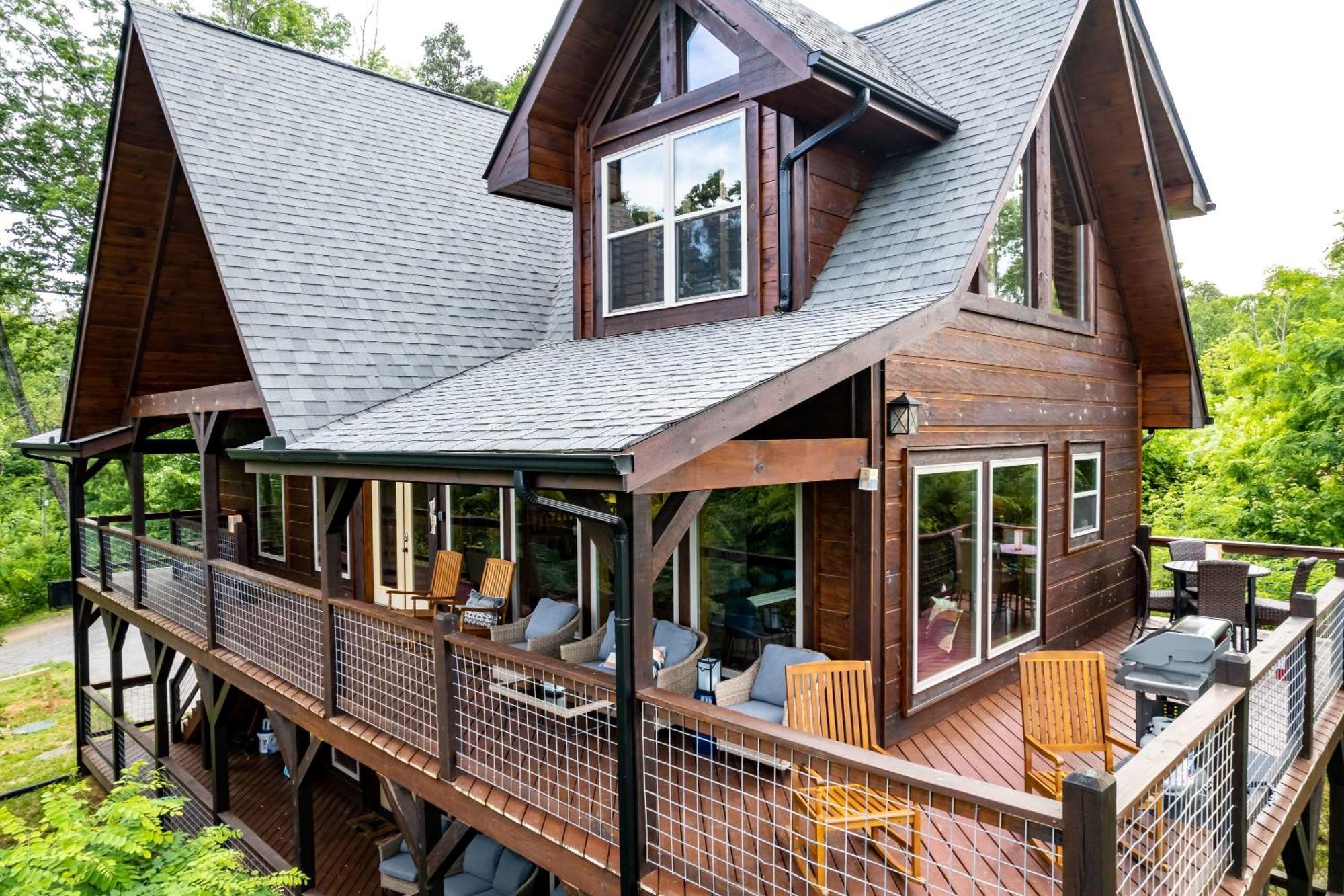 The Solstice - Amenities Galore Mountain Retreat Gatlinburg Εξωτερικό φωτογραφία