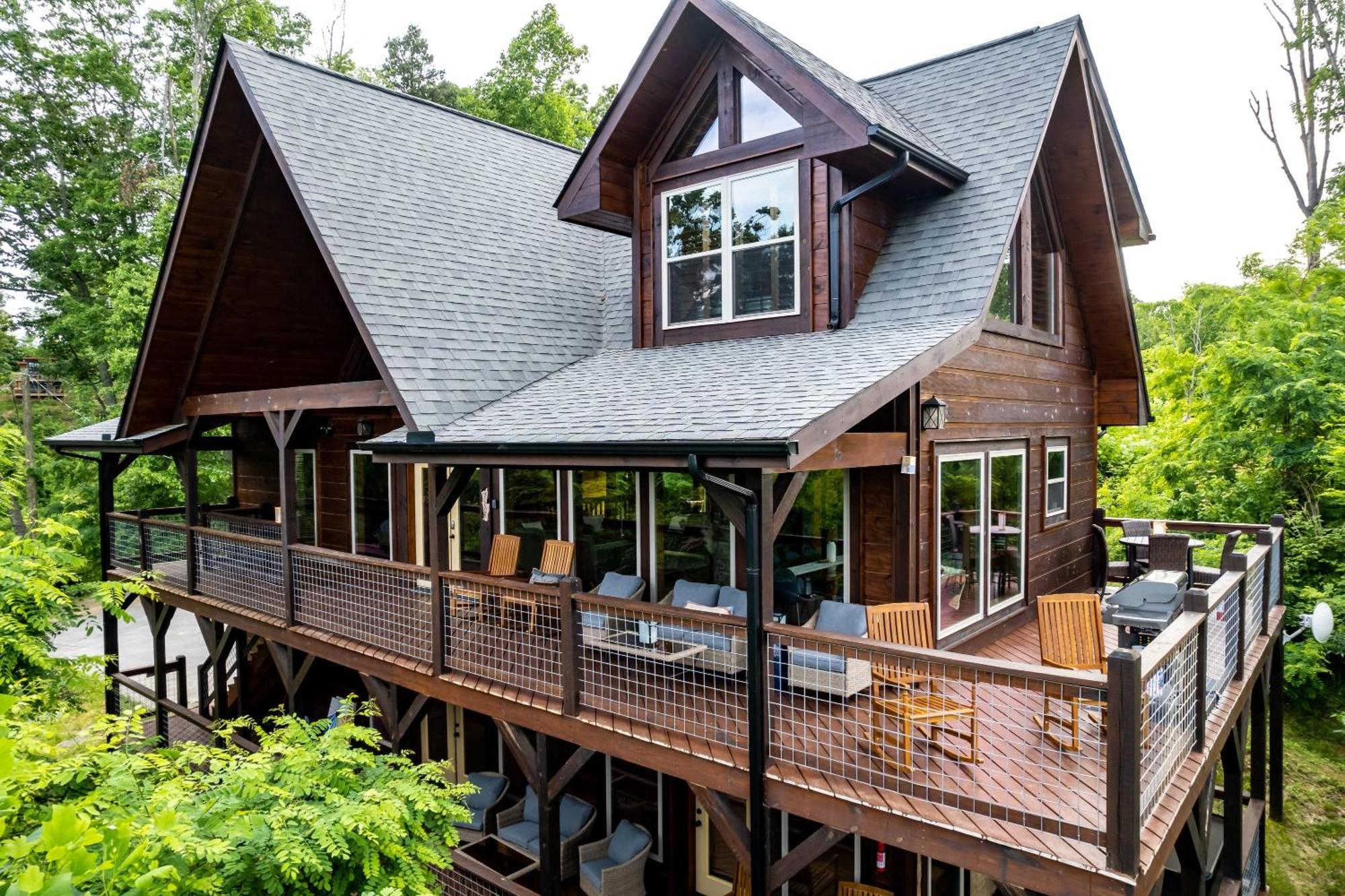 The Solstice - Amenities Galore Mountain Retreat Gatlinburg Εξωτερικό φωτογραφία