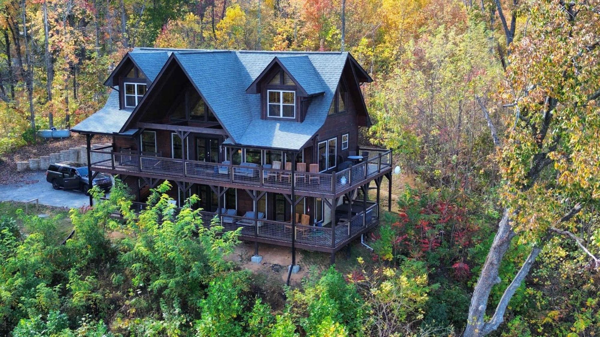 The Solstice - Amenities Galore Mountain Retreat Gatlinburg Εξωτερικό φωτογραφία
